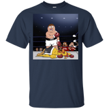 T-Shirts Navy / YXS Peter vs Giant Chicken Youth T-Shirt