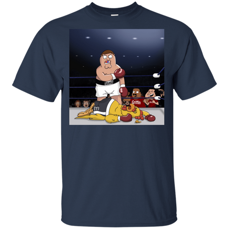 T-Shirts Navy / YXS Peter vs Giant Chicken Youth T-Shirt