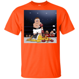 T-Shirts Orange / YXS Peter vs Giant Chicken Youth T-Shirt
