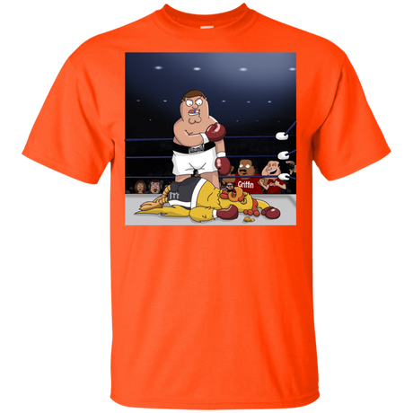 T-Shirts Orange / YXS Peter vs Giant Chicken Youth T-Shirt