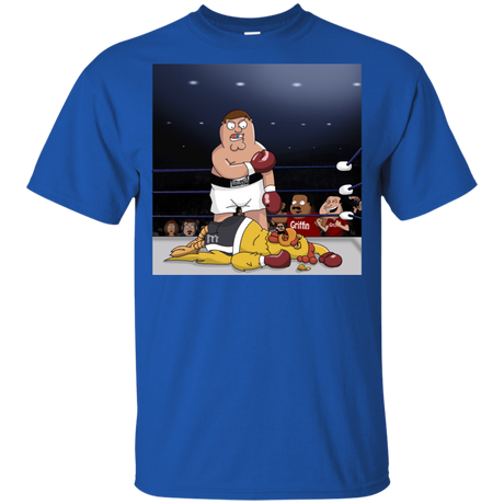 T-Shirts Royal / YXS Peter vs Giant Chicken Youth T-Shirt