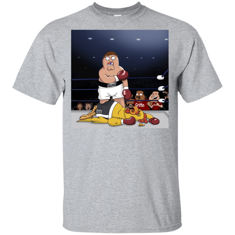 T-Shirts Sport Grey / YXS Peter vs Giant Chicken Youth T-Shirt