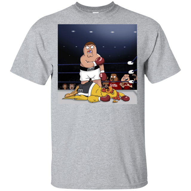 T-Shirts Sport Grey / YXS Peter vs Giant Chicken Youth T-Shirt