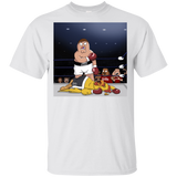 T-Shirts White / YXS Peter vs Giant Chicken Youth T-Shirt