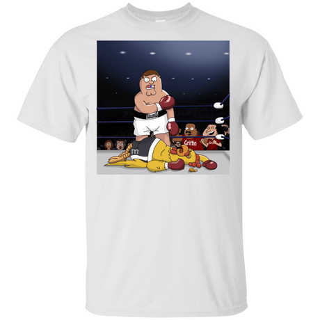 T-Shirts White / YXS Peter vs Giant Chicken Youth T-Shirt