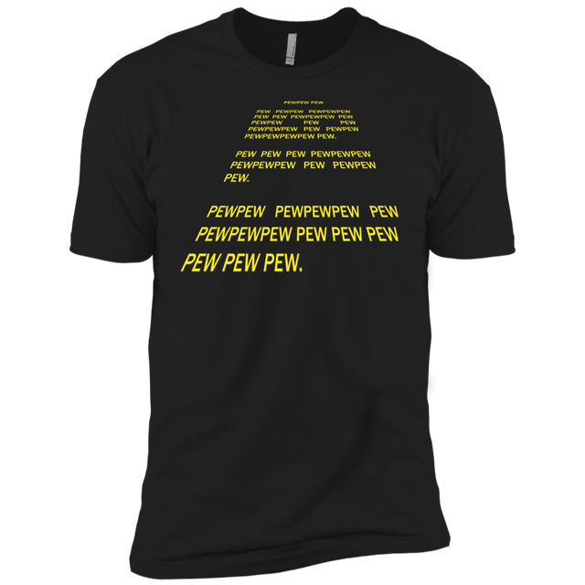 T-Shirts Black / YXS Pew Pew Pew Boys Premium T-Shirt