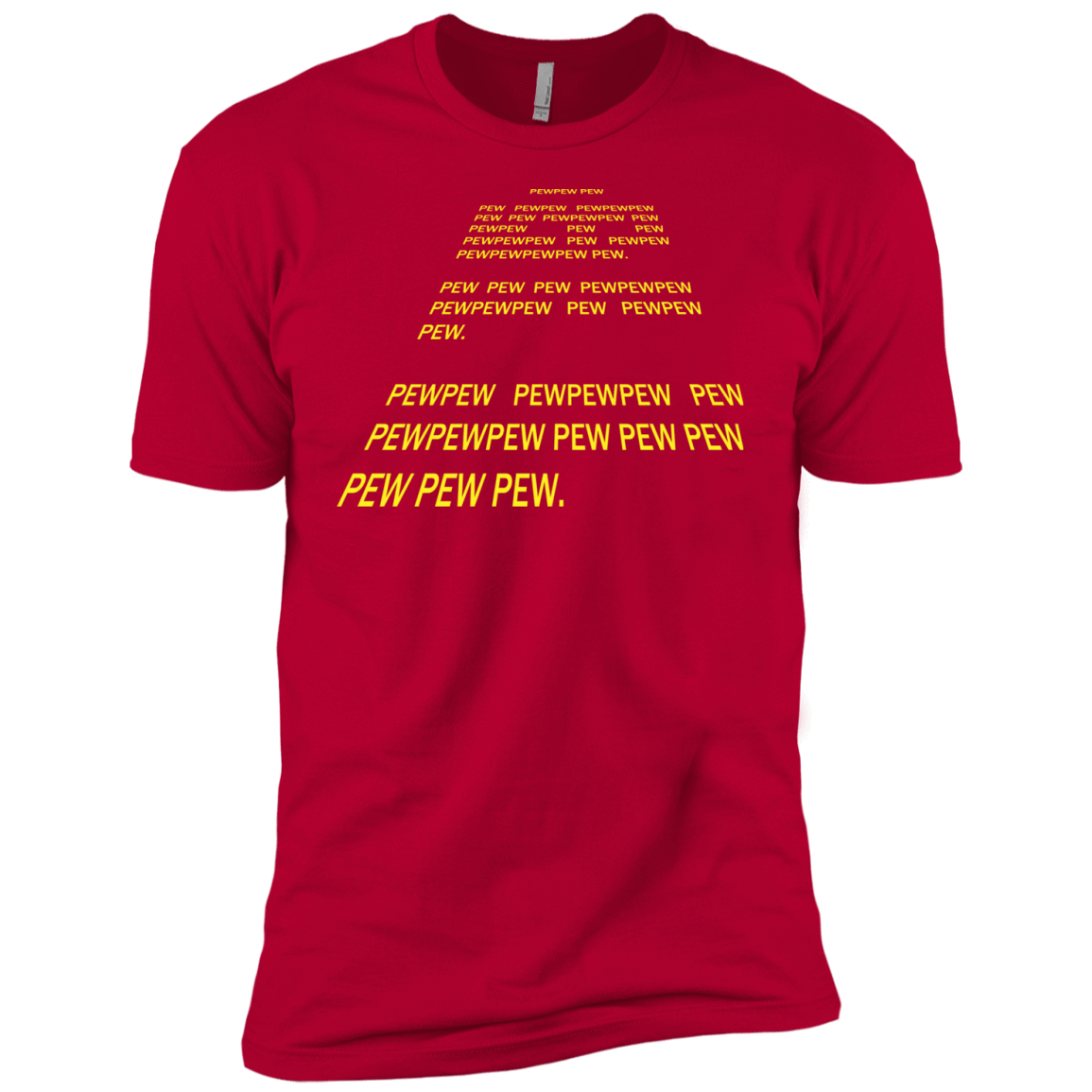 T-Shirts Red / YXS Pew Pew Pew Boys Premium T-Shirt