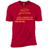 T-Shirts Red / YXS Pew Pew Pew Boys Premium T-Shirt