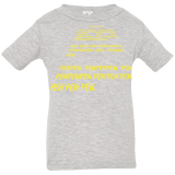 T-Shirts Heather Grey / 6 Months Pew Pew Pew Infant Premium T-Shirt