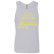 T-Shirts Heather Grey / S Pew Pew Pew Men's Premium Tank Top