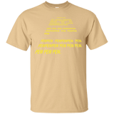 T-Shirts Vegas Gold / S Pew Pew Pew T-Shirt