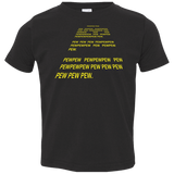 T-Shirts Black / 2T Pew Pew Pew Toddler Premium T-Shirt