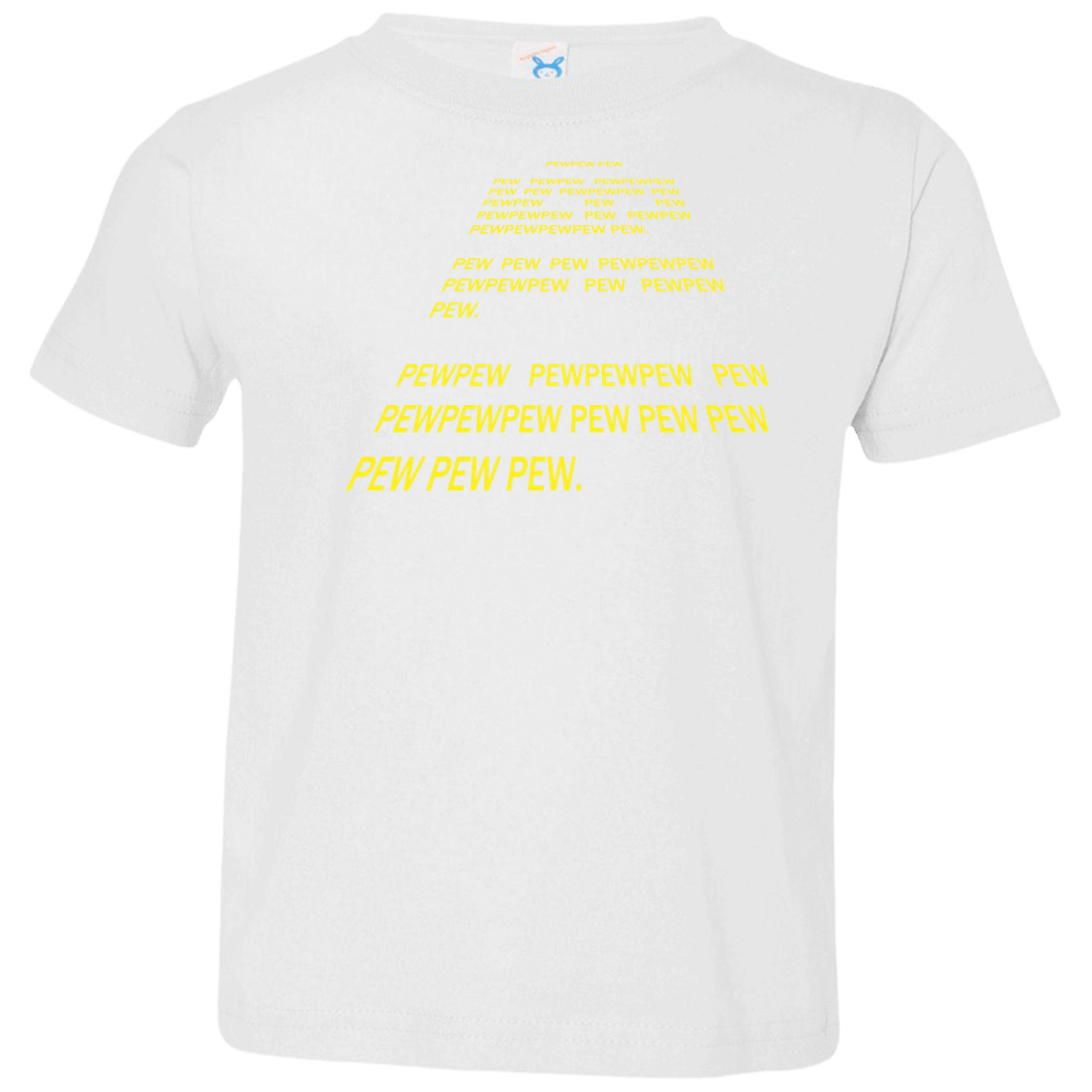 T-Shirts White / 2T Pew Pew Pew Toddler Premium T-Shirt