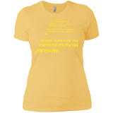 T-Shirts Banana Cream/ / X-Small Pew Pew Pew Women's Premium T-Shirt
