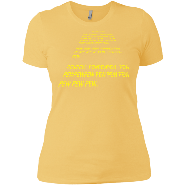 T-Shirts Banana Cream/ / X-Small Pew Pew Pew Women's Premium T-Shirt