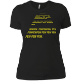 T-Shirts Black / X-Small Pew Pew Pew Women's Premium T-Shirt