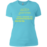 T-Shirts Cancun / X-Small Pew Pew Pew Women's Premium T-Shirt