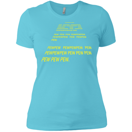 T-Shirts Cancun / X-Small Pew Pew Pew Women's Premium T-Shirt