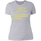 T-Shirts Heather Grey / X-Small Pew Pew Pew Women's Premium T-Shirt