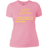 T-Shirts Light Pink / X-Small Pew Pew Pew Women's Premium T-Shirt