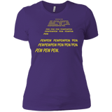 T-Shirts Purple Rush/ / X-Small Pew Pew Pew Women's Premium T-Shirt