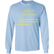 T-Shirts Light Blue / YS Pew Pew Pew Youth Long Sleeve T-Shirt