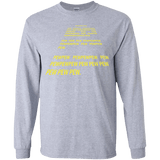 T-Shirts Sport Grey / YS Pew Pew Pew Youth Long Sleeve T-Shirt