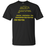 T-Shirts Black / YXS Pew Pew Pew Youth T-Shirt