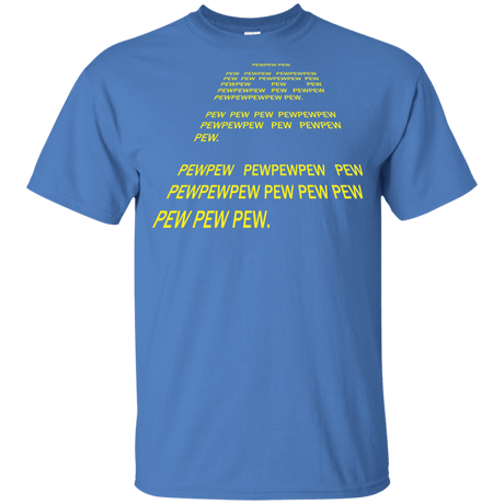 T-Shirts Iris / YXS Pew Pew Pew Youth T-Shirt