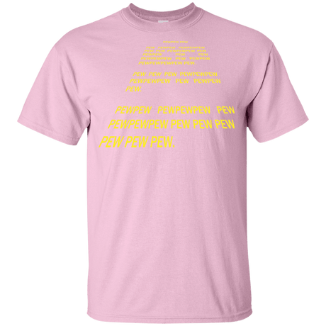 T-Shirts Light Pink / YXS Pew Pew Pew Youth T-Shirt