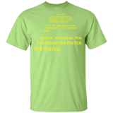 T-Shirts Mint Green / YXS Pew Pew Pew Youth T-Shirt