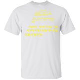 T-Shirts White / YXS Pew Pew Pew Youth T-Shirt