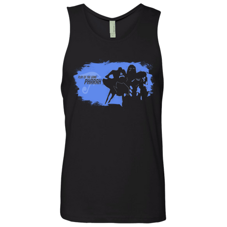 T-Shirts Black / Small Pharah Men's Premium Tank Top