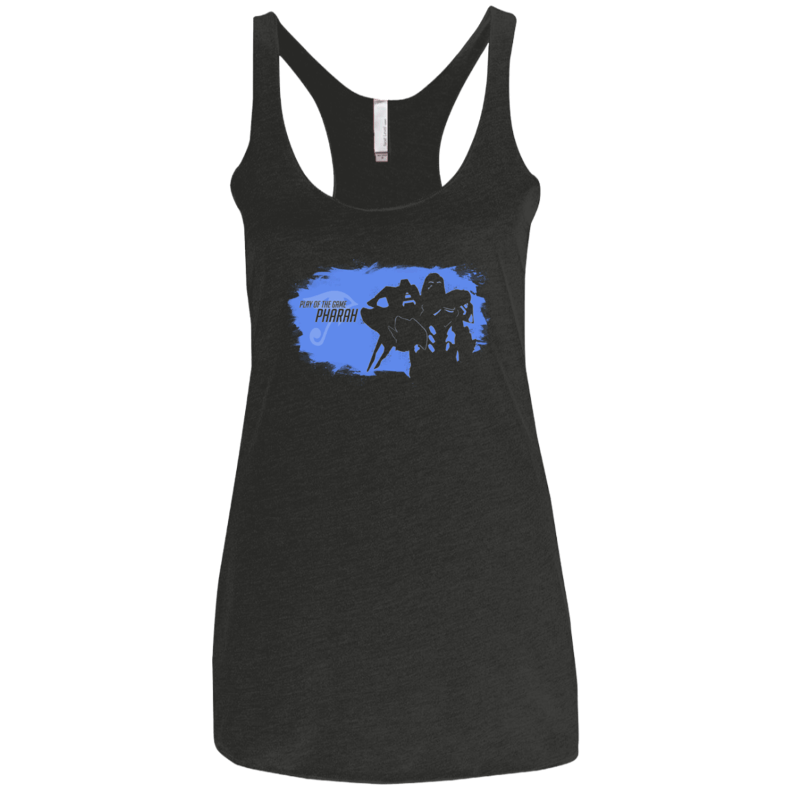 T-Shirts Vintage Black / X-Small Pharah Women's Triblend Racerback Tank