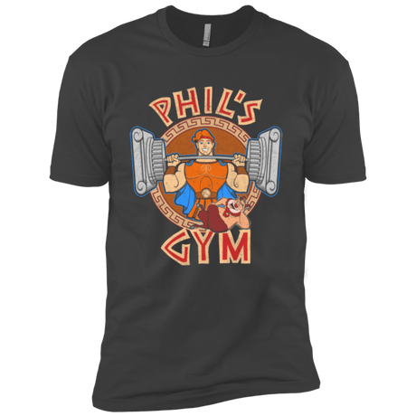 T-Shirts Heavy Metal / YXS Phil's Gym Boys Premium T-Shirt