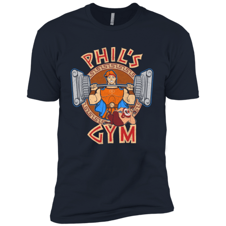 T-Shirts Midnight Navy / YXS Phil's Gym Boys Premium T-Shirt