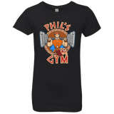 T-Shirts Black / YXS Phil's Gym Girls Premium T-Shirt