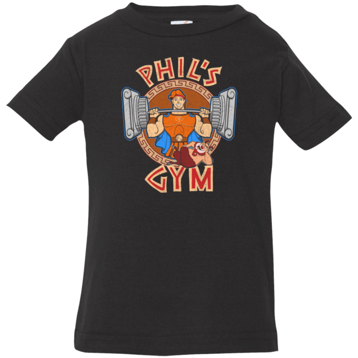 T-Shirts Black / 6 Months Phil's Gym Infant Premium T-Shirt