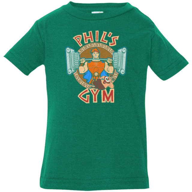T-Shirts Kelly / 6 Months Phil's Gym Infant Premium T-Shirt