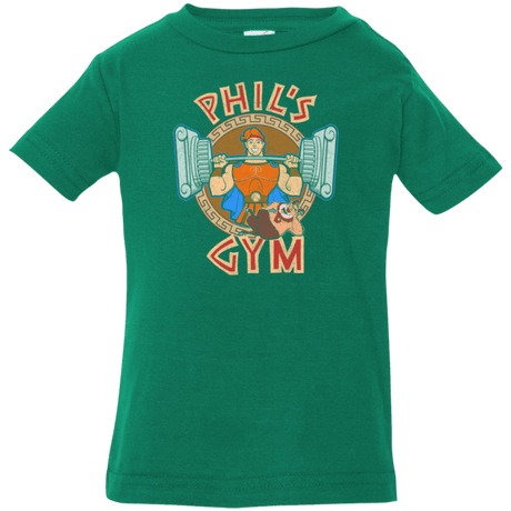 T-Shirts Kelly / 6 Months Phil's Gym Infant Premium T-Shirt