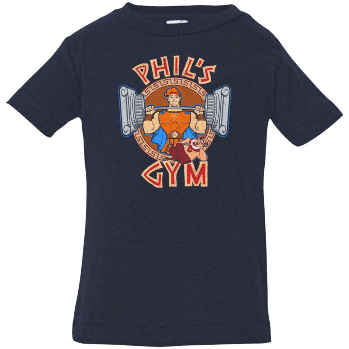 T-Shirts Navy / 6 Months Phil's Gym Infant Premium T-Shirt