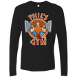T-Shirts Black / Small Phil's Gym Men's Premium Long Sleeve