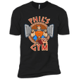 T-Shirts Black / X-Small Phil's Gym Men's Premium T-Shirt