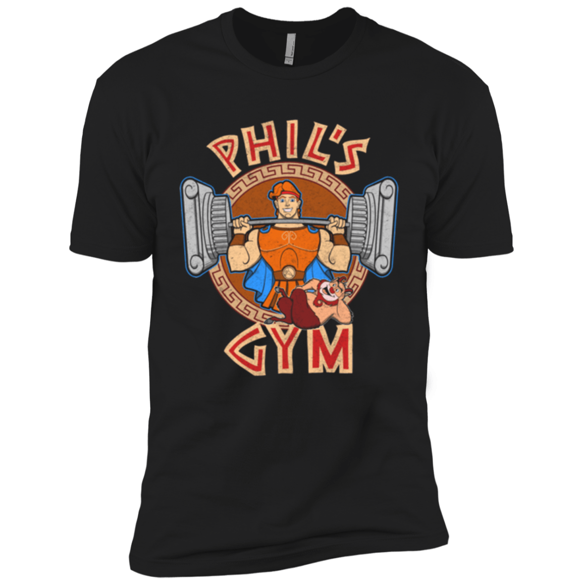 T-Shirts Black / X-Small Phil's Gym Men's Premium T-Shirt