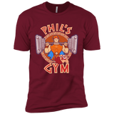 T-Shirts Cardinal / X-Small Phil's Gym Men's Premium T-Shirt