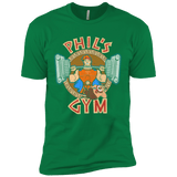 T-Shirts Kelly Green / X-Small Phil's Gym Men's Premium T-Shirt