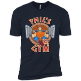 T-Shirts Midnight Navy / X-Small Phil's Gym Men's Premium T-Shirt