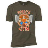 T-Shirts Military Green / X-Small Phil's Gym Men's Premium T-Shirt