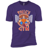 T-Shirts Purple / X-Small Phil's Gym Men's Premium T-Shirt