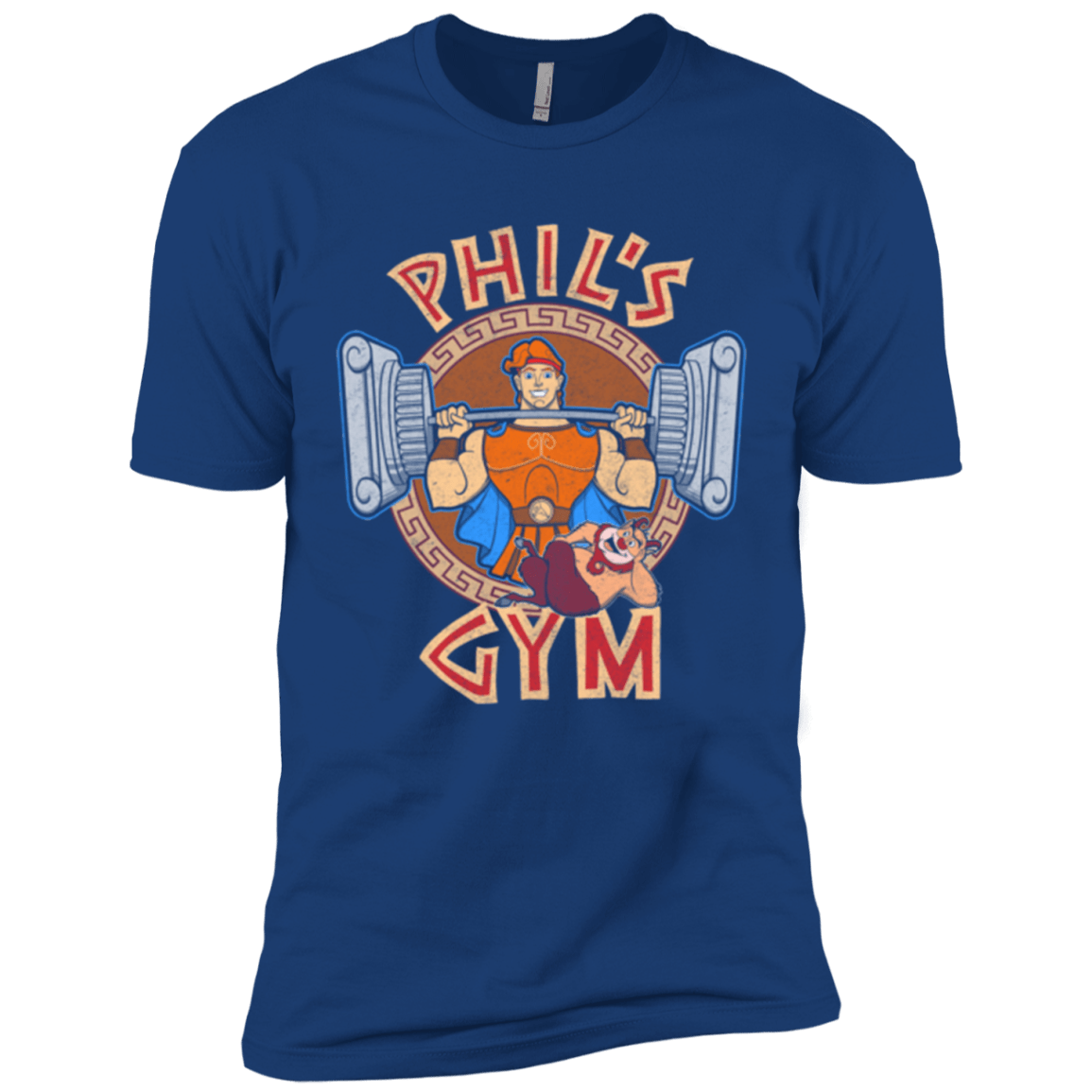 T-Shirts Royal / X-Small Phil's Gym Men's Premium T-Shirt